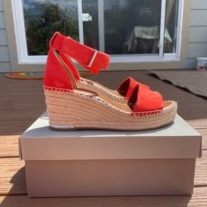 Franco Sarto Espadrille Wedge